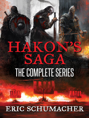 cover image of Hakon's Saga